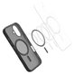 Spigen - Carcasă Ultra Hybrid "T" cu MagSafe pentru iPhone 16, Frost Black