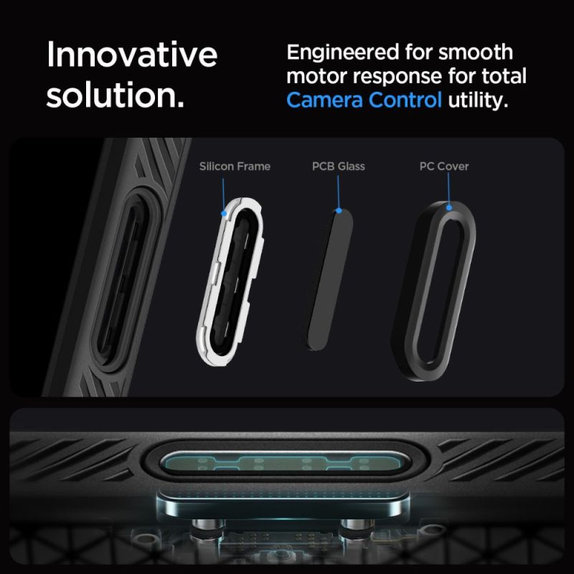 Spigen - Carcasă Liquid Air "T" cu MagSafe pentru iPhone 16 Pro Max, Matte Black