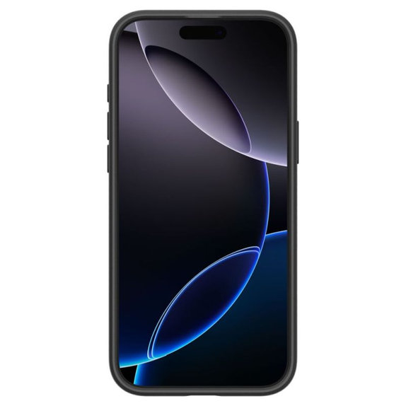 Spigen - Carcasă Liquid Air "T" cu MagSafe pentru iPhone 16 Pro, Matte Black