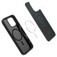 Spigen - Carcasă Liquid Air "T" cu MagSafe pentru iPhone 16 Pro, Matte Black