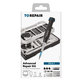 SBS - Kit de reparații avansat cu biți magnetici 83-în-1