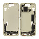 Ramă Mijlocie cu Baterie iPhone 15 | Yellow | ZD076-00671 | Genuine Apple
