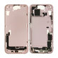 Ramă Mijlocie cu Baterie iPhone 15 Plus | Pink | ZD076-00675 | Genuine Apple