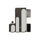 Ramă Mijlocie cu Baterie iPhone 16 Pro | Natural Titanium | ZD076-00692 | Genuine Apple