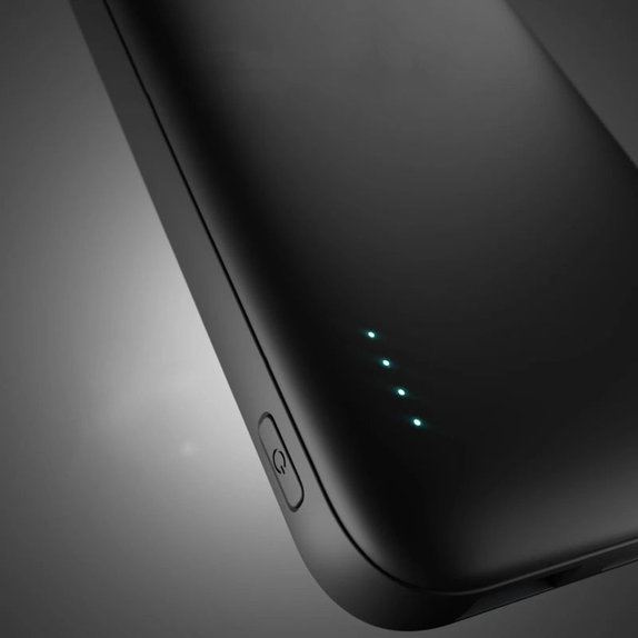 SBS - PowerBank 10000mAh, 10W, Infinity, LiFePO4, USB-C/USB-A, negru