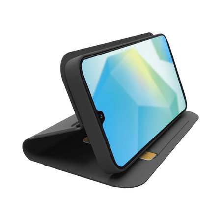 SBS - Caz Book Wallet Smooth pentru Samsung Galaxy A17 5G, negru