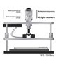 Wylie WL-758 Pro - Presă încălzită pentru reparații de ecrane și capace spate, 220V, EU