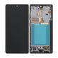 Samsung Galaxy S25 Ultra - Ecran LCD + Sticlă Tactilă + Ramă (Titanium Black) OLED