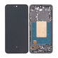 Samsung Galaxy S24 FE S721B - Ecran LCD + Sticlă Tactilă + Ramă (Graphite) OLED