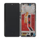 Honor Magic6 Lite - Ecran LCD + Sticlă Tactilă + Ramă (Midnight Black) TFT