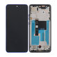 Motorola Edge 50 Neo - Ecran LCD + Sticlă Tactilă + Ramă (Nautical Blue) OLED
