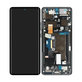 Motorola Edge 50 Ultra - Ecran LCD + Sticlă Tactilă + Ramă (Forest Grey) OLED