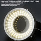 iFixes iL37 - Lumină de inel microscop polarizată cu LED