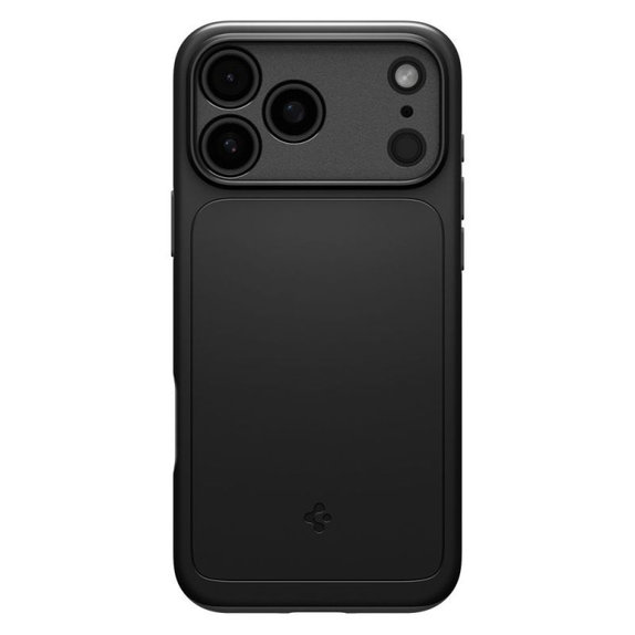 Spigen - Thin Fit husă MagSafe pentru iPhone 17 Pro Max, negru