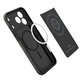 Spigen - Thin Fit husă MagSafe pentru iPhone 17 Pro Max, negru