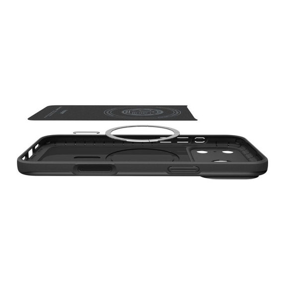 Spigen - Thin Fit husă MagSafe pentru iPhone 17 Pro Max, negru