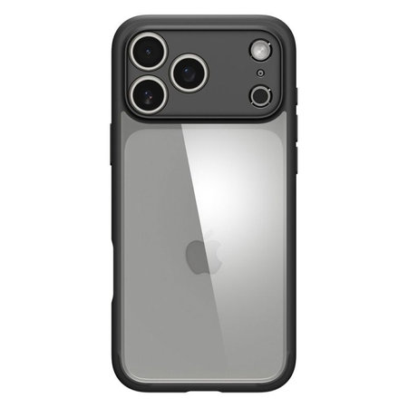 Spigen - Ultra Hybrid husă pentru iPhone 17 Pro Max, Matte Black