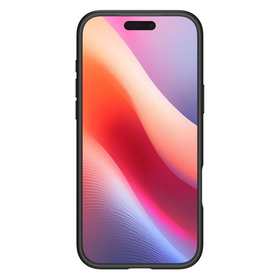 Spigen - Ultra Hybrid husă pentru iPhone 17 Pro Max, Matte Black