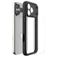 Spigen - Ultra Hybrid husă pentru iPhone 17 Pro Max, Matte Black
