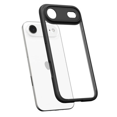 Spigen - Ultra Hybrid husă pentru iPhone 17 Air, Matte Black