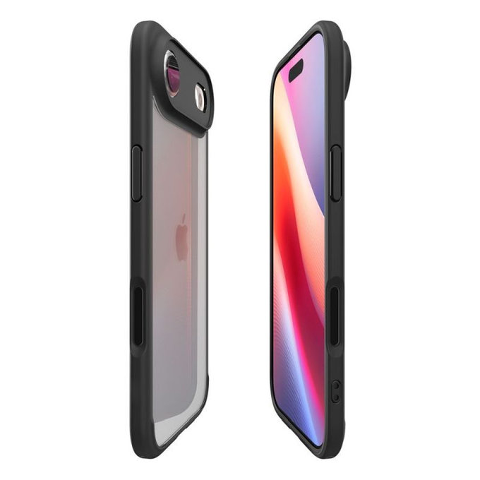 Spigen - Ultra Hybrid husă pentru iPhone 17 Air, Matte Black