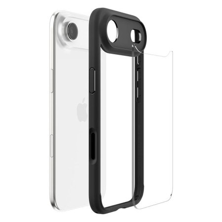 Spigen - Ultra Hybrid husă pentru iPhone 17 Air, Matte Black