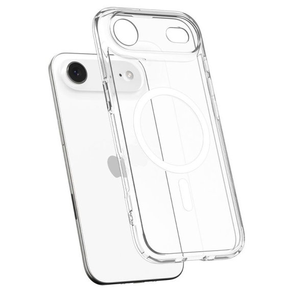 Spigen - Ultra Hybrid husă MagSafe pentru iPhone 17 Air, albă