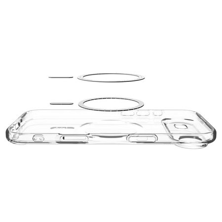 Spigen - Ultra Hybrid husă MagSafe pentru iPhone 17 Air, albă
