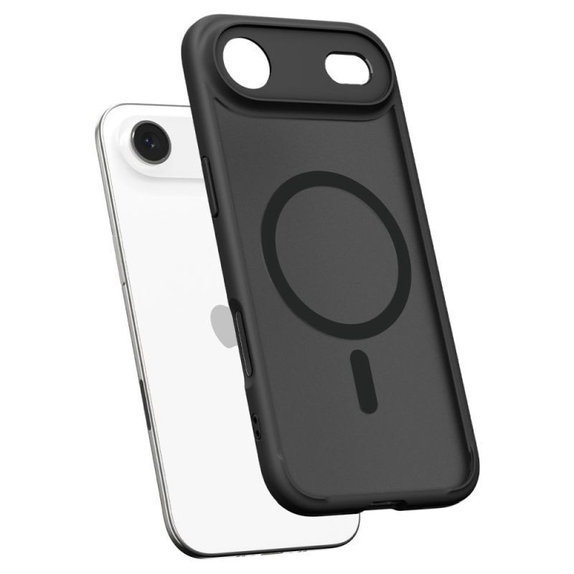 Spigen - Ultra Hybrid husă MagSafe pentru iPhone 17 Air, Frost Black
