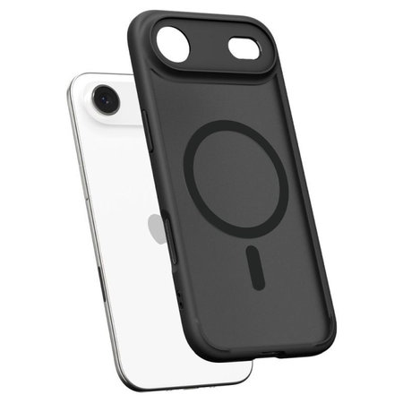 Spigen - Ultra Hybrid husă MagSafe pentru iPhone 17 Air, Frost Black