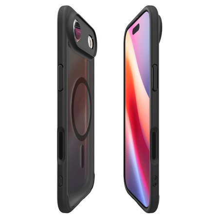Spigen - Ultra Hybrid husă MagSafe pentru iPhone 17 Air, Frost Black