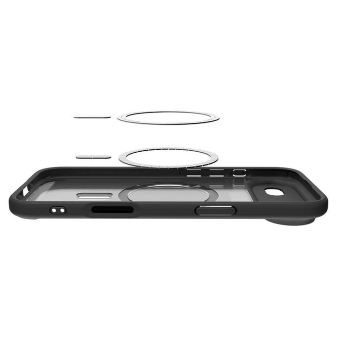 Spigen - Ultra Hybrid husă MagSafe pentru iPhone 17 Air, Frost Black