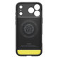 Spigen - Rugged Armor husă MagSafe pentru iPhone 17 Pro, Matte Black