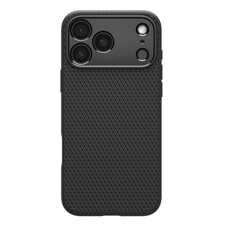 Spigen - Liquid Air husă pentru iPhone 17 Pro, Matte Black