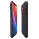 Spigen - Liquid Air husă pentru iPhone 17 Pro, Matte Black