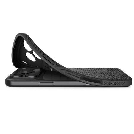 Spigen - Liquid Air husă pentru iPhone 17 Pro, Matte Black