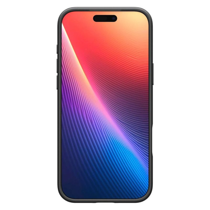 Spigen - Thin Fit husă MagSafe pentru iPhone 17 Pro, negru