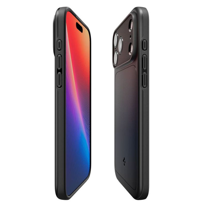 Spigen - Thin Fit husă MagSafe pentru iPhone 17 Pro, negru