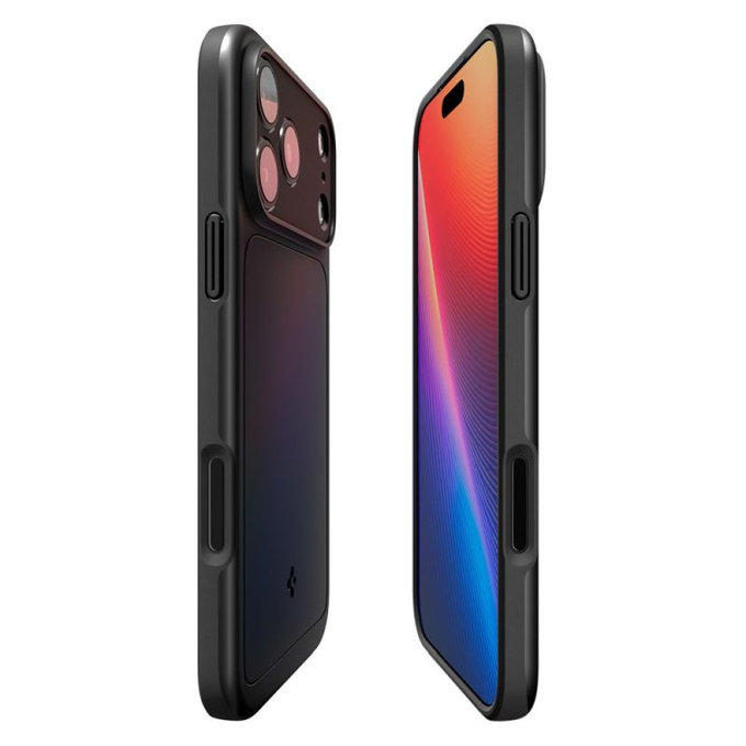 Spigen - Thin Fit husă MagSafe pentru iPhone 17 Pro, negru