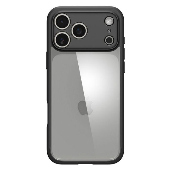 Spigen - Ultra Hybrid husă pentru iPhone 17 Pro, Matte Black