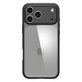 Spigen - Ultra Hybrid husă pentru iPhone 17 Pro, Matte Black