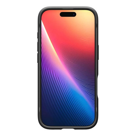 Spigen - Rugged Armor husă MagSafe pentru iPhone 17, Matte Black