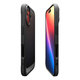 Spigen - Rugged Armor husă MagSafe pentru iPhone 17, Matte Black