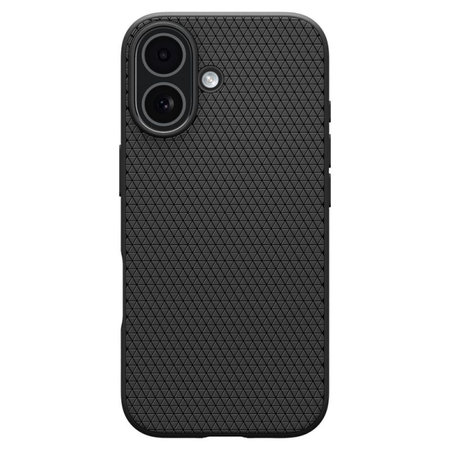 Spigen - Liquid Air husă pentru iPhone 17, Matte Black