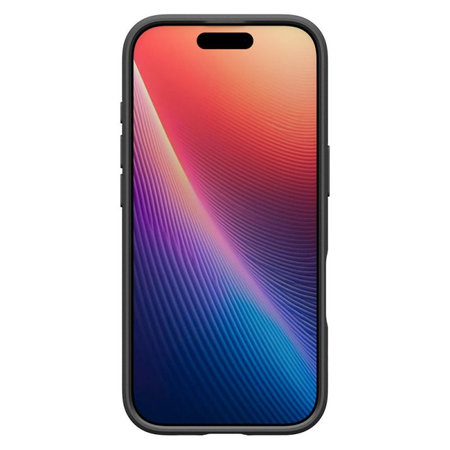 Spigen - Liquid Air husă pentru iPhone 17, Matte Black