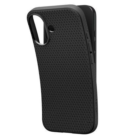 Spigen - Liquid Air husă pentru iPhone 17, Matte Black