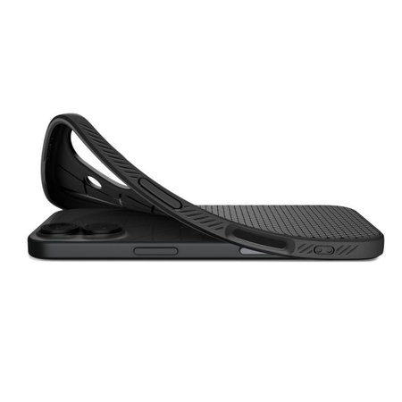 Spigen - Liquid Air husă pentru iPhone 17, Matte Black