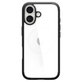 Spigen - Ultra Hybrid husă pentru iPhone 17, Matte Black