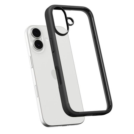 Spigen - Ultra Hybrid husă pentru iPhone 17, Matte Black