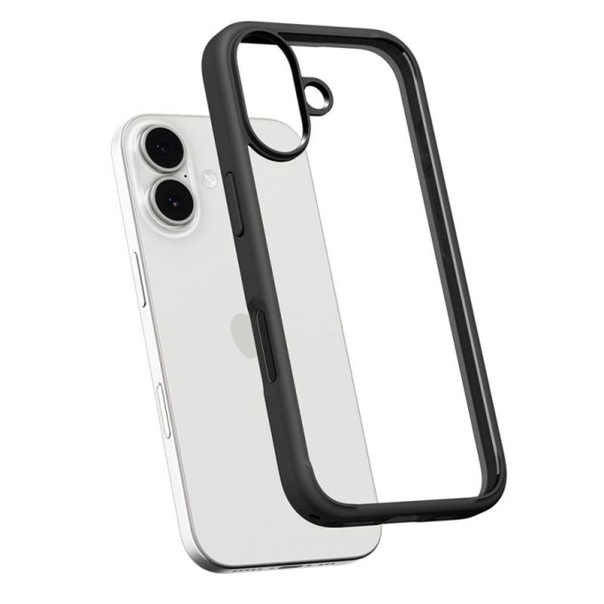 Spigen - Ultra Hybrid husă pentru iPhone 17, Matte Black